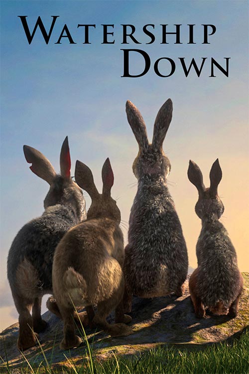 دانلود سریال Watership Down 2018