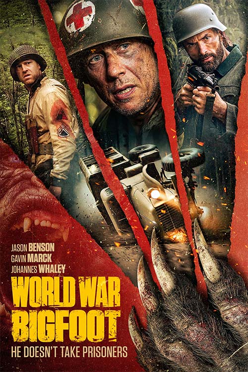 دانلود فیلم World War Bigfoot 2026